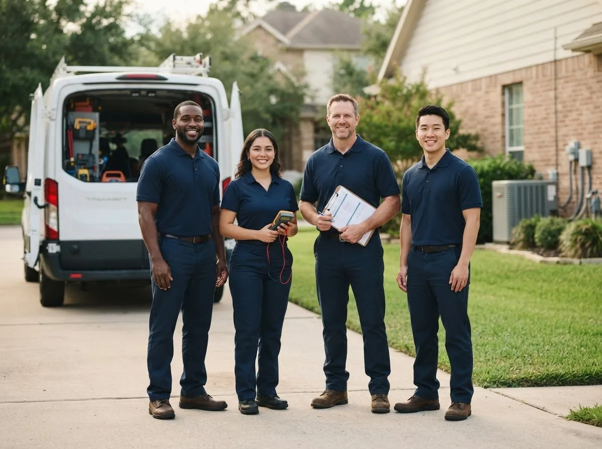 Certified HVAC technician near Longview, IL
